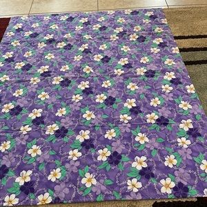 BRAND NEW!! Taj of Honolulu Baby Quilt